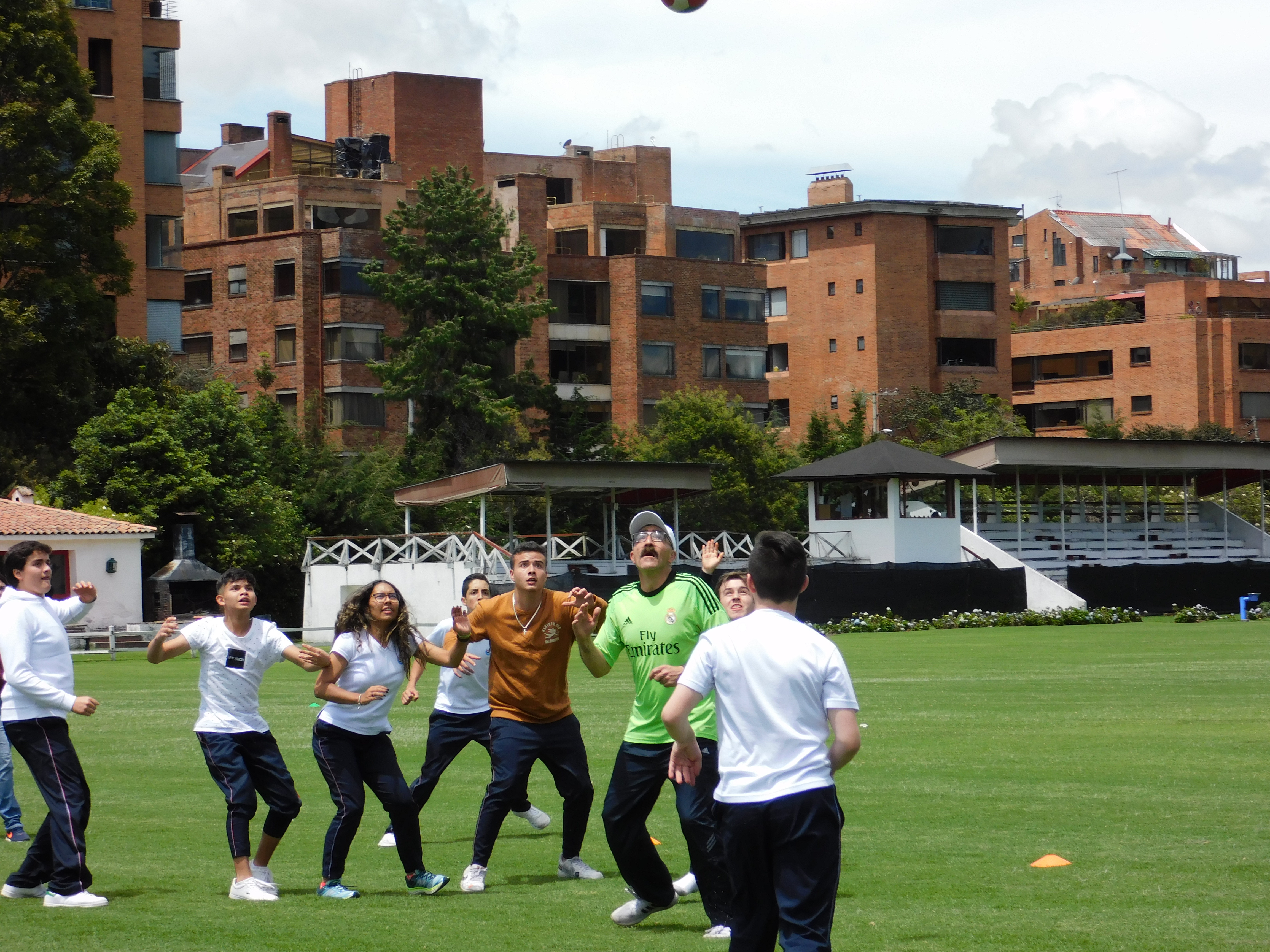 Salida pedagogica colegio retos