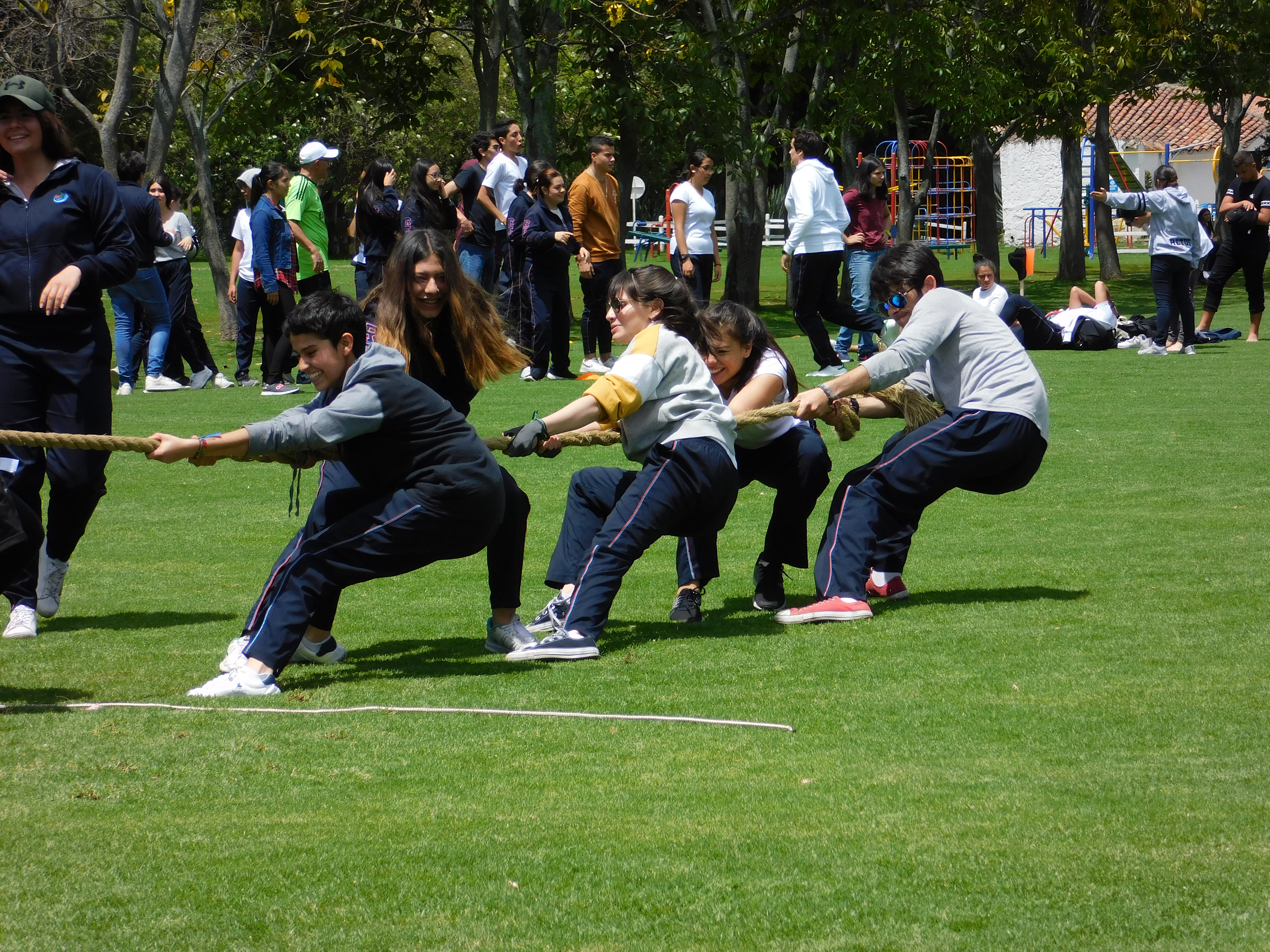 Salida pedagogica colegio retos