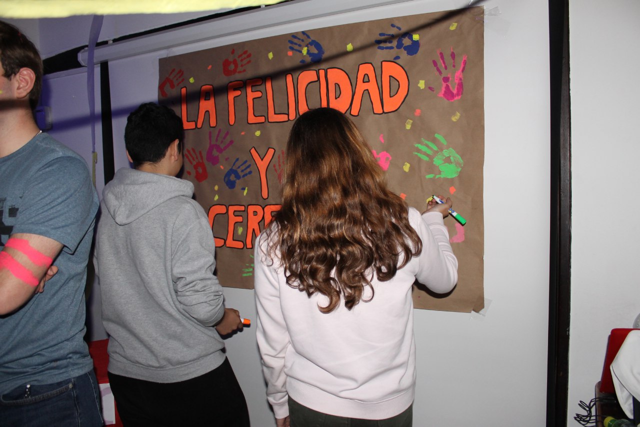 Feria del cerebro colegio retos