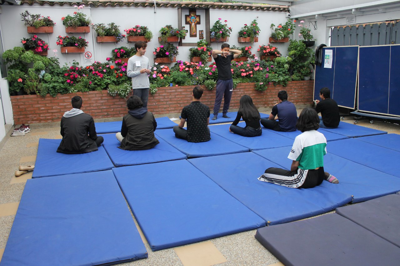 Feria del cerebro colegio retos